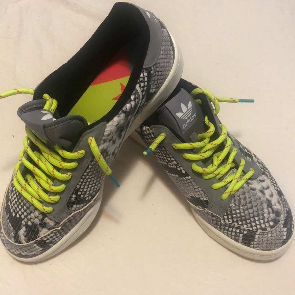 Adidas Stan Smith Continental 80 snakeskin